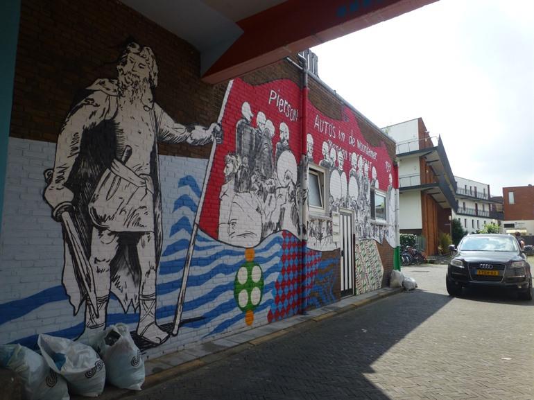 Street-art in Nijmegen