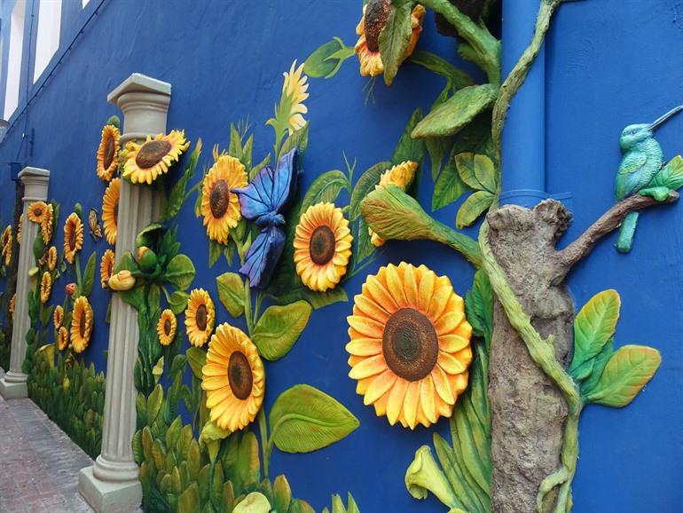 Street art in Willemstad, Curaçao