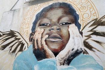 Street art in Willemstad, Curaçao
