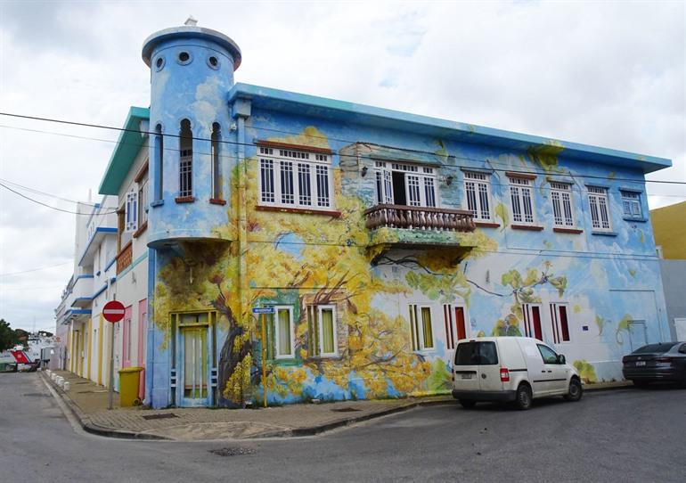 Street art in Willemstad, Curaçao