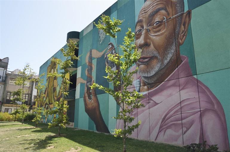 Street art Porto