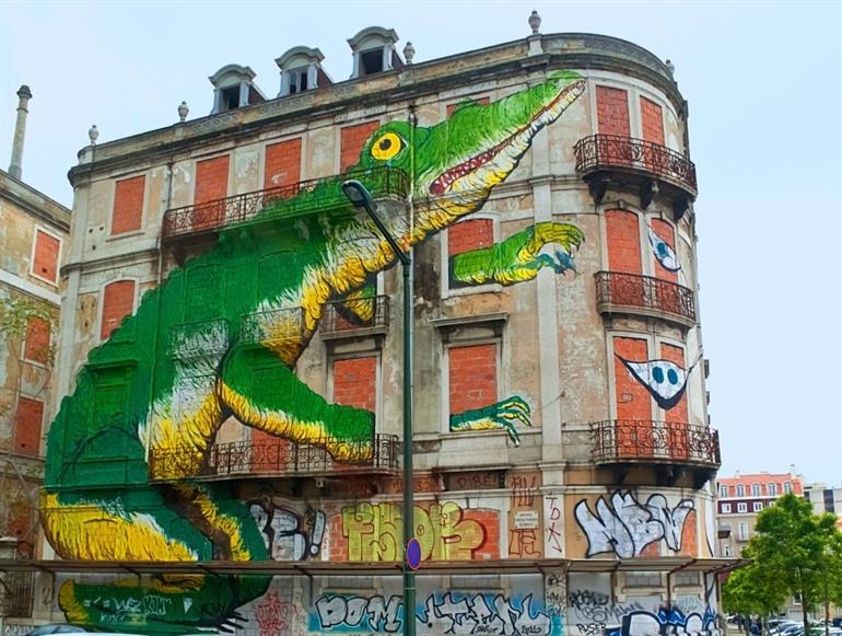 Street Art Tour Lissabon