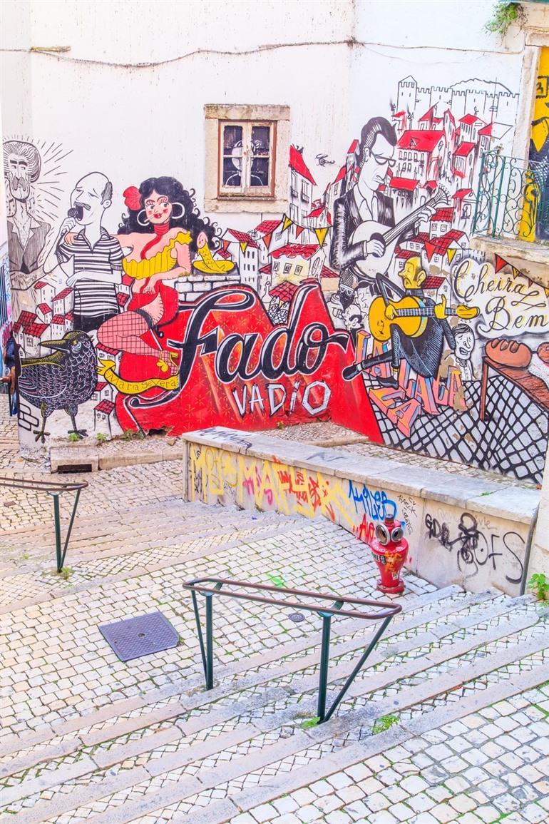 Street Art Tour Lissabon