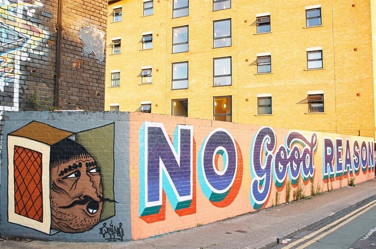 Streetart in Shoreditch