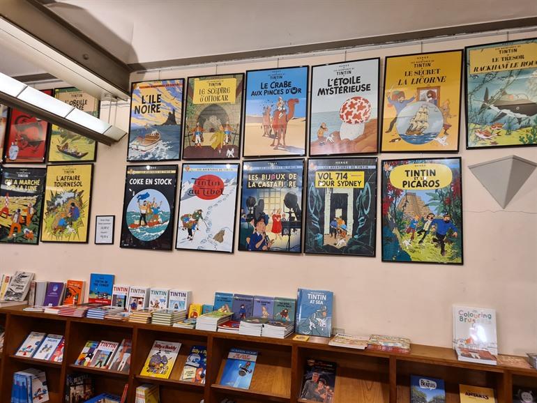 Stripmuseum Zandstraat Brussel