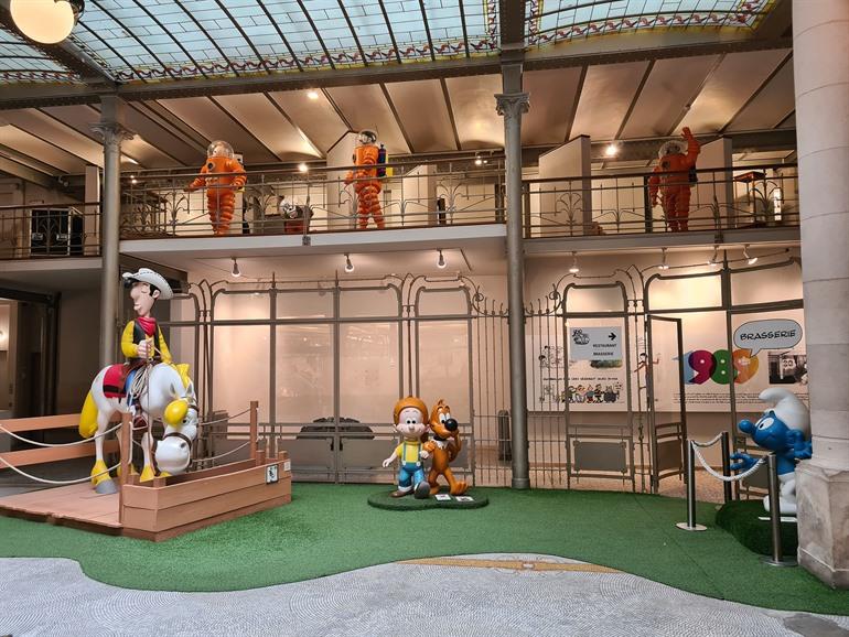 Stripwandeling door Brussel