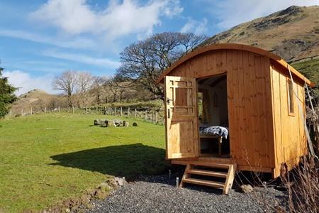 Stybeck Farm Shephards Hut in Thirlmere boeken