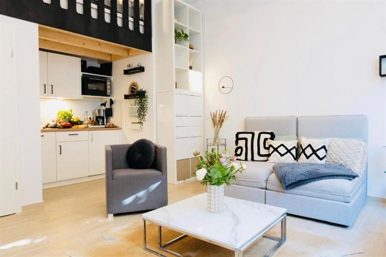 Stylische Citywohnung im Herzen Münsters boeken