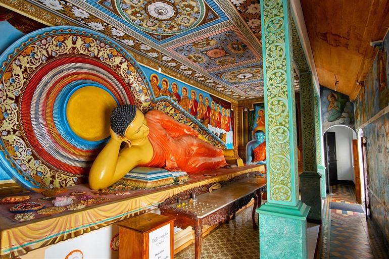 Sudharmalaya Vihara, boedhistische tempel in Galle Fort