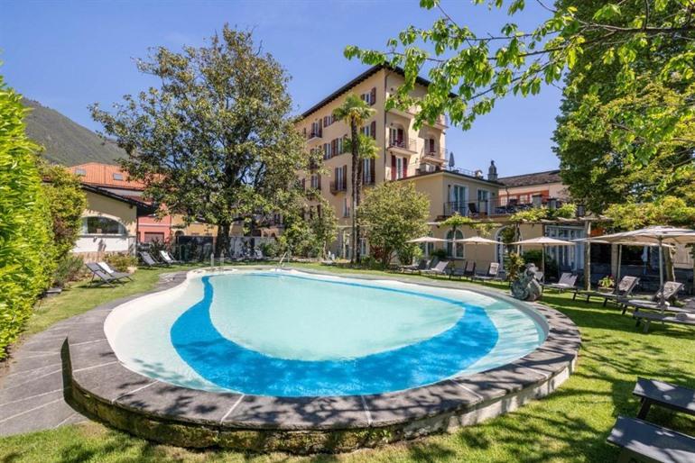 Suite of appartement boeken bij Schloss Locarno
