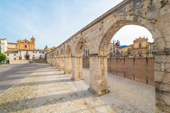 Sulmona, Abruzzen, italië