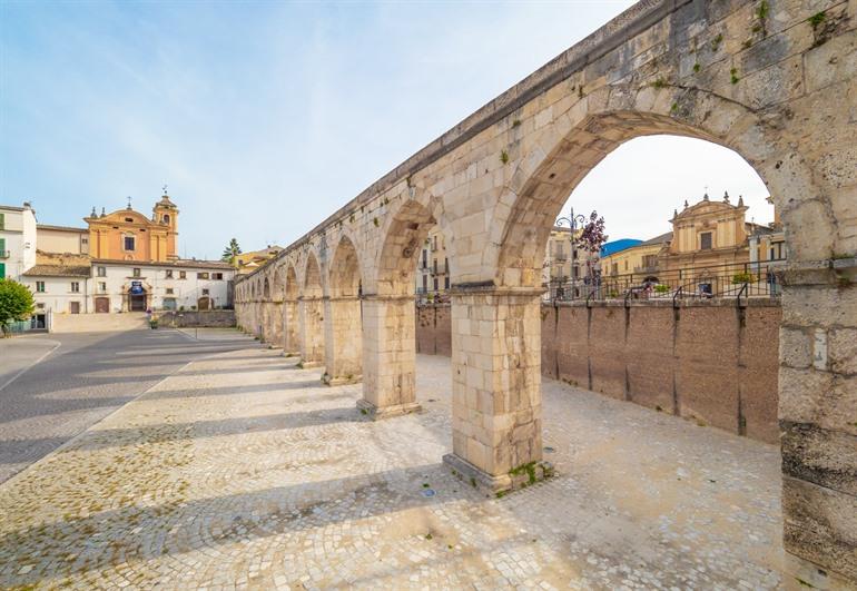 Sulmona, Abruzzen, italië