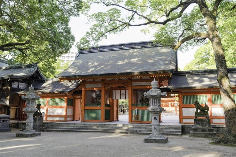 Sumiyoshi Shrine Fukuoka