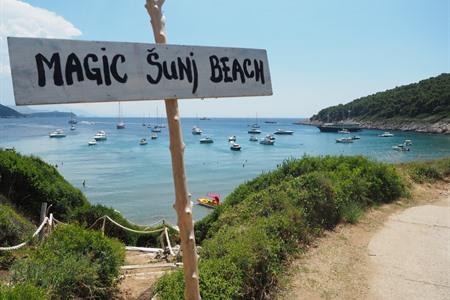 Sunj Beach op het Lopud eiland