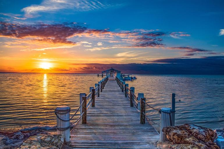 Sunset Pier