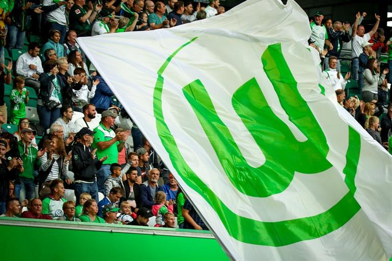 Supporters van VfL Wolfsburg