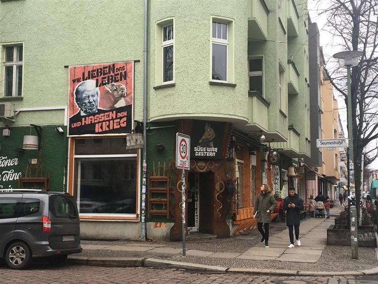 Suss War Gestern in Berlijn