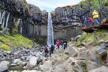 Svartifoss waterval