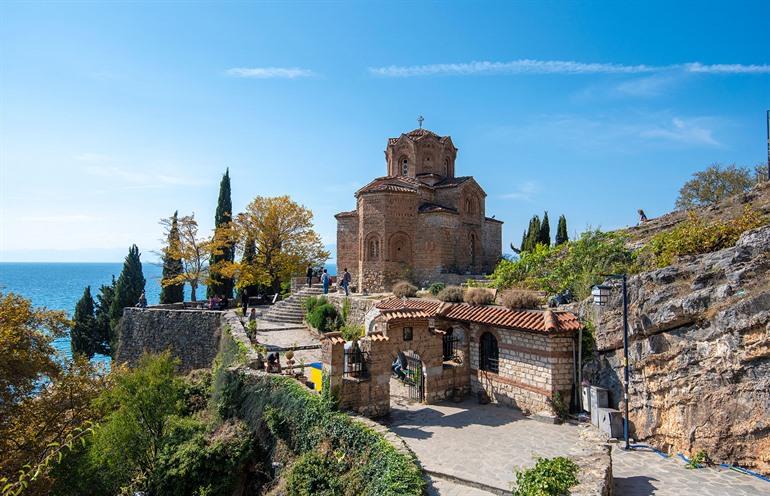 Sveti Jovan Kaneo in Ohrid, Noord-Macedonië