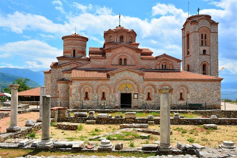 Sveti Kliment Ohridski in Ohrid, Noord-Macedonië