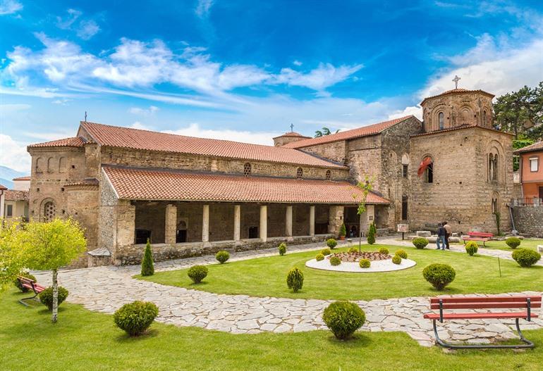 Sveti Sofija in Ohrid, Noord-Macedonië