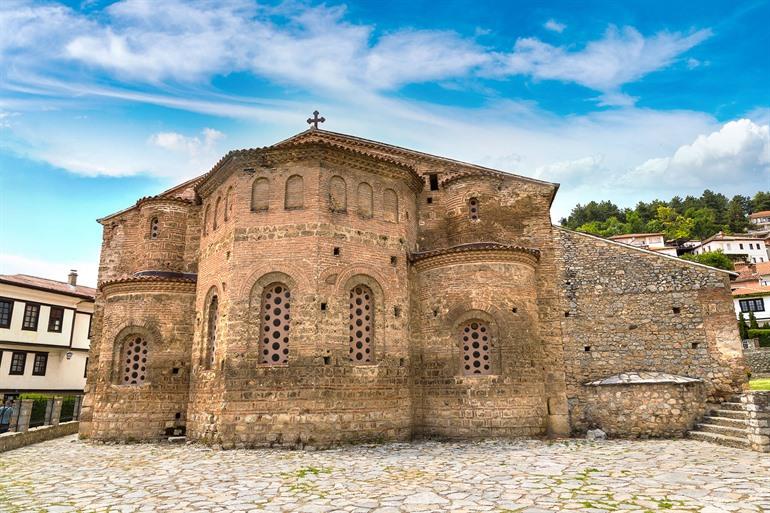 Sveti Sofija in Ohrid, Noord-Macedonië