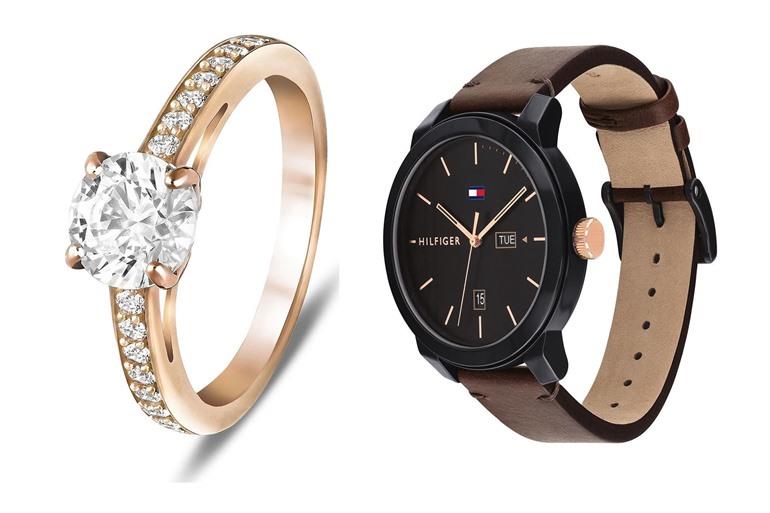 Swarovski Ring - Tommy Hilfiger Horloge