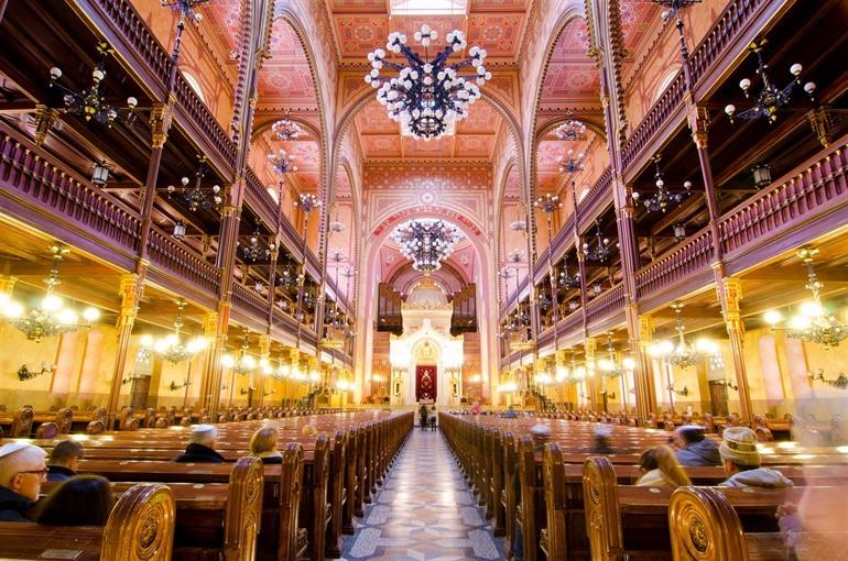 Synagoge Boedapest