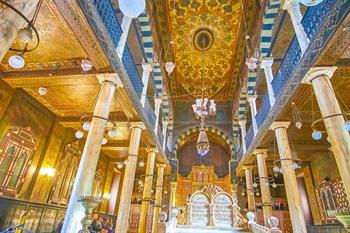 Synagoge in Cairo