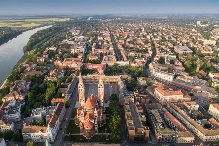 Szeged Hongarije