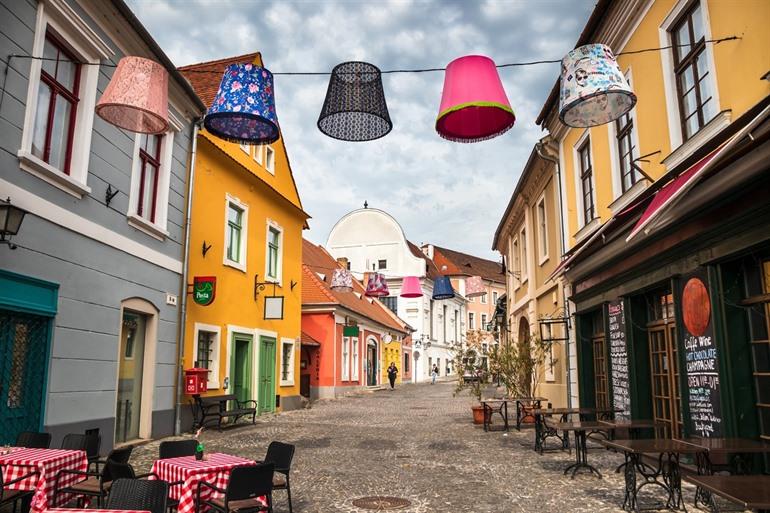 Szentendre Hongarije