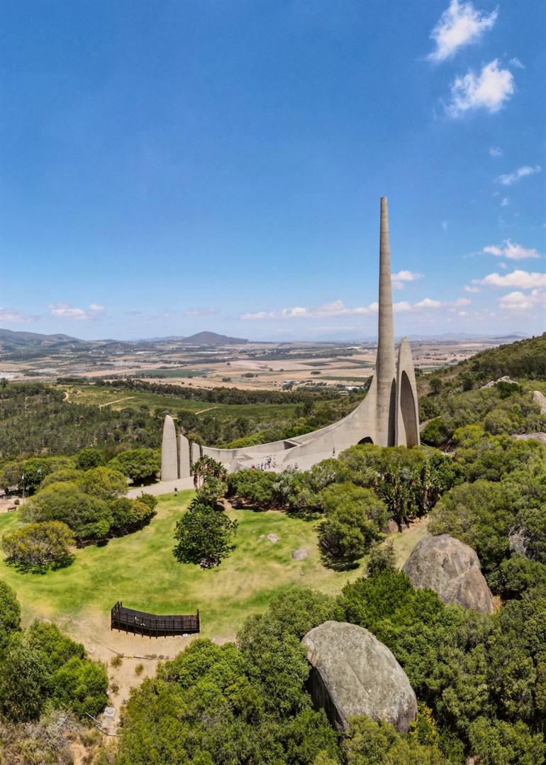 Taalmonument bij Paarl