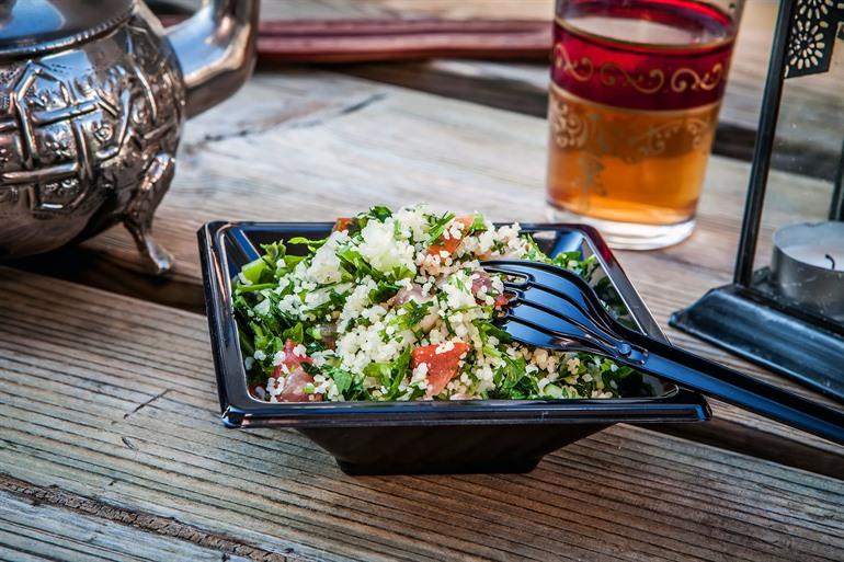 Tabbouleh, een verfrissend salade