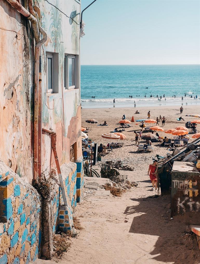 Taghazout 
