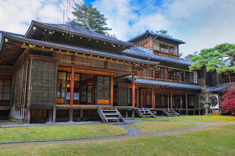Tamozawa Imperial Villa