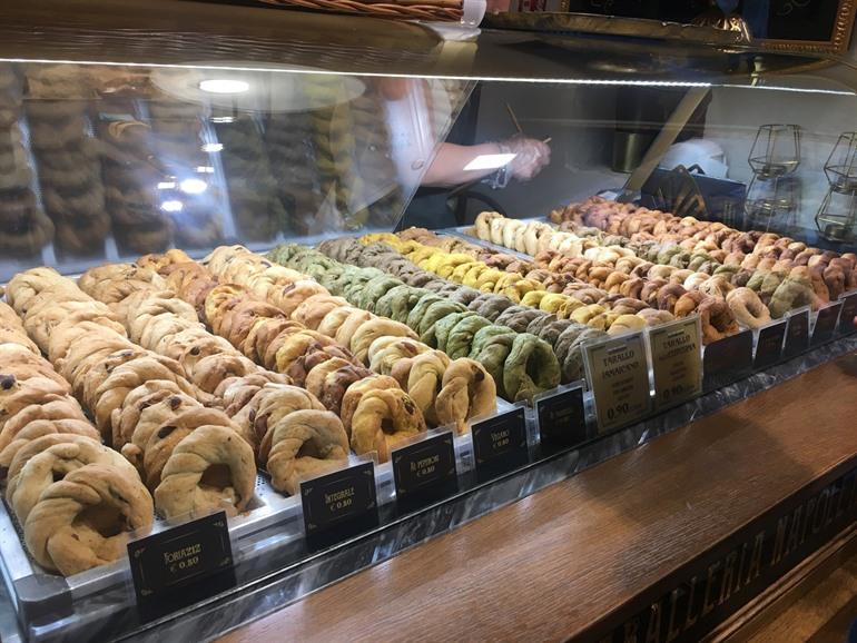 Tarallo Napoletano in Napels