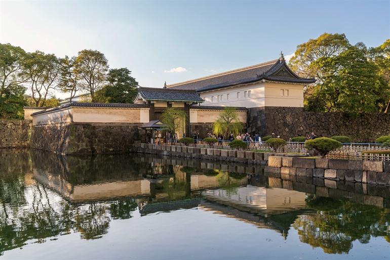 Ōte-mon Gate bij het Imperial Palace