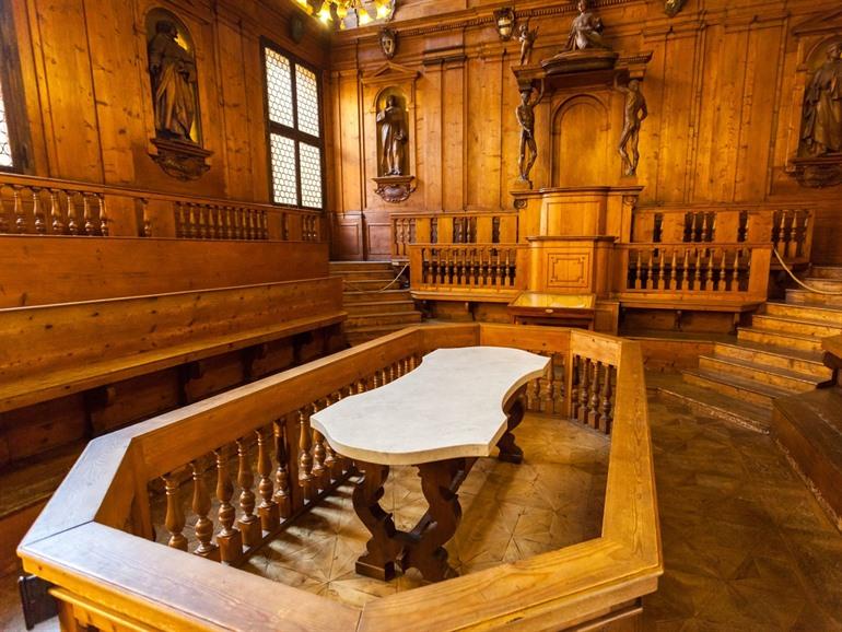 Teatro Anatomico in Bologna