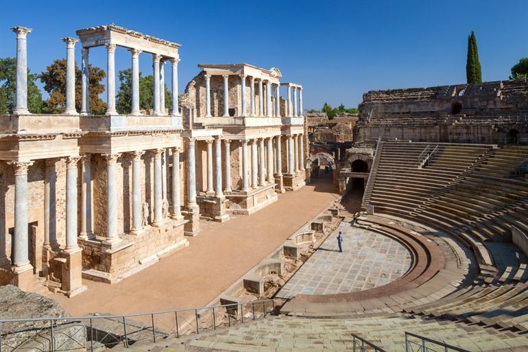 Teatro Romano in Mérida