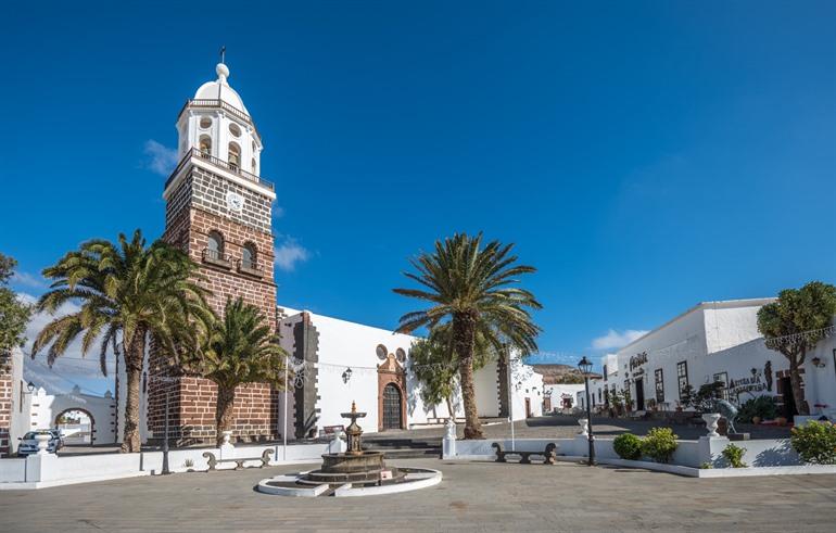 Teguise op Lanzarote