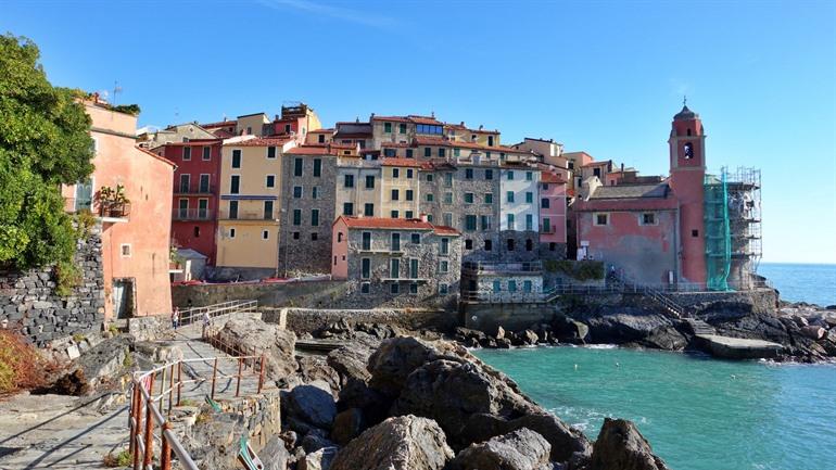 Tellaro aan de Italiaanse Bloemenrivièra