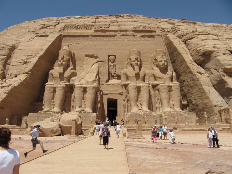 Tempel van Abu Simbel