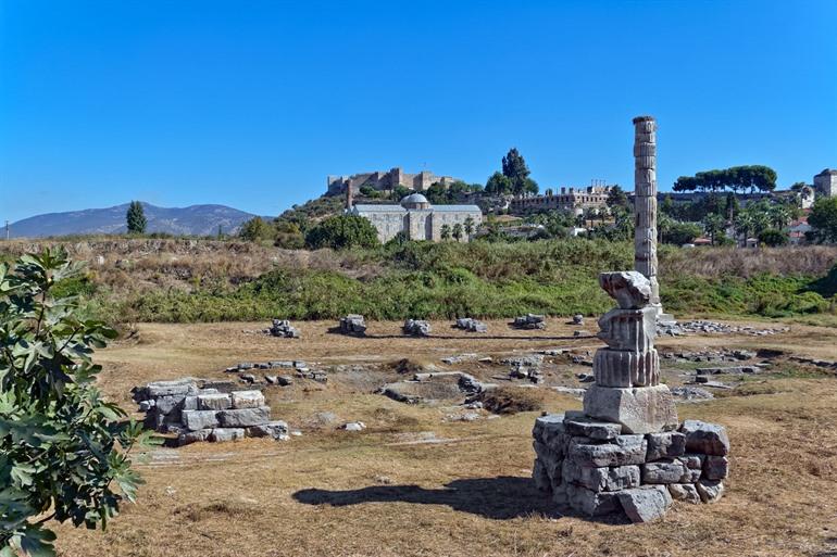 Tempel van Artemis, Efeze, Turkije
