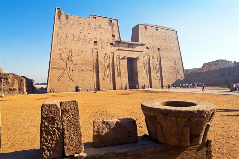 Tempel van Edfu