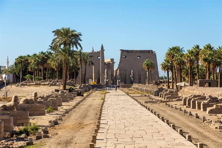 Tempel van Luxor
