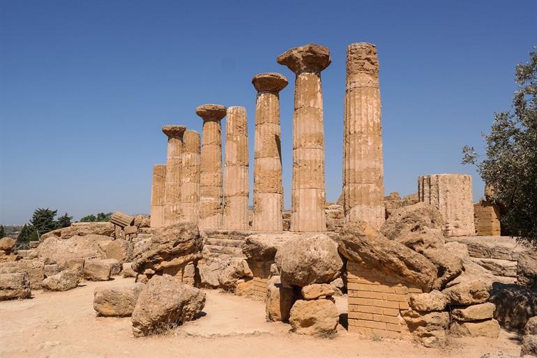Tempio di Ercole in Sicilië
