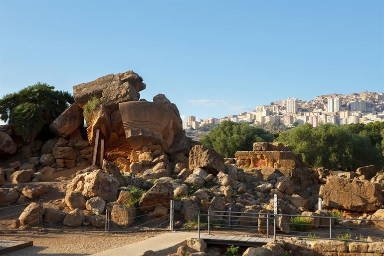 Tempio di Giove in Sicilië