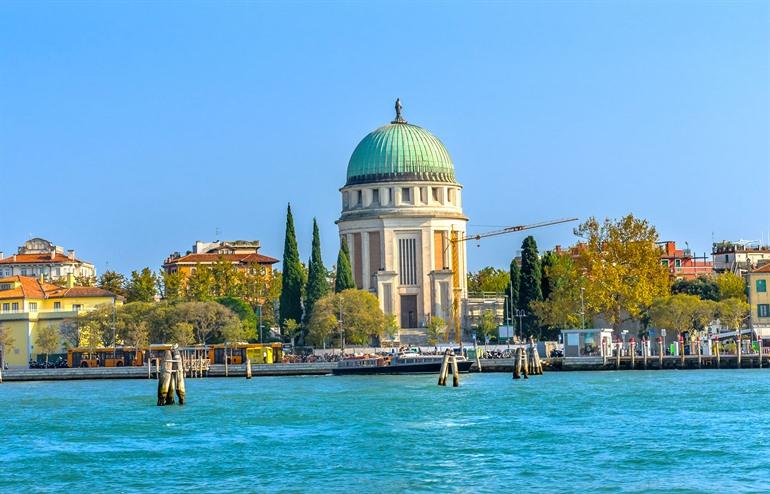Tempio Votivo op Lido, Venetië