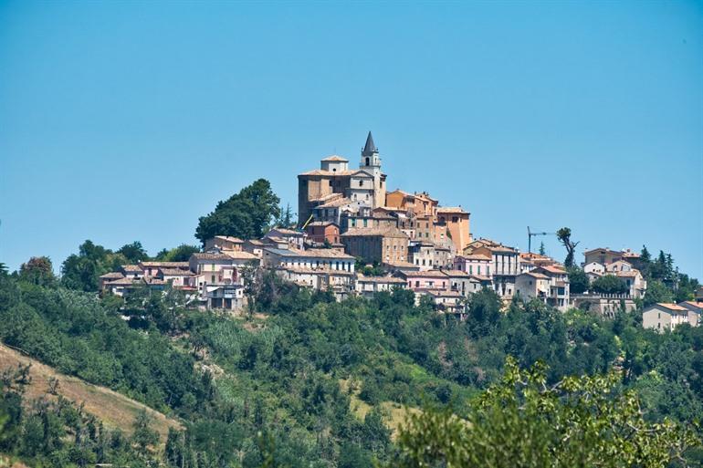 Teramo bezoeken, Abruzzen