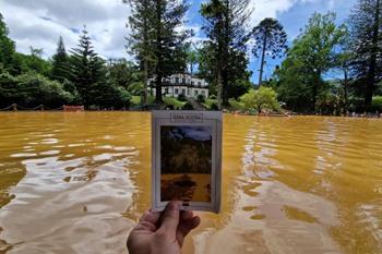 Terra Nostra Park, Furnas